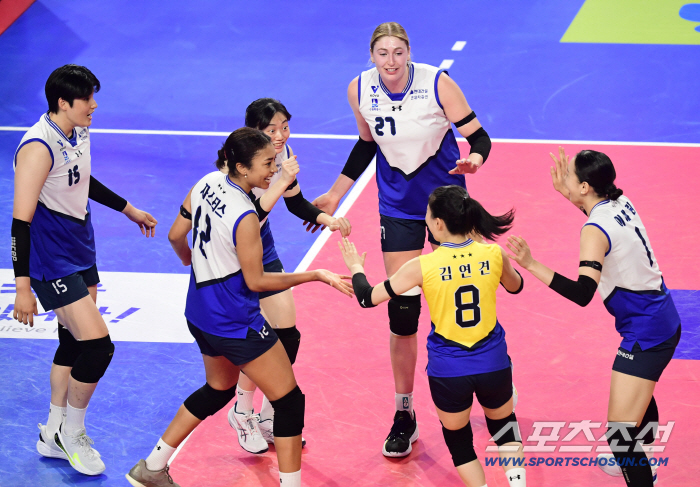  Kim Da-in, Kim Yeon-kyeon, defense is the best