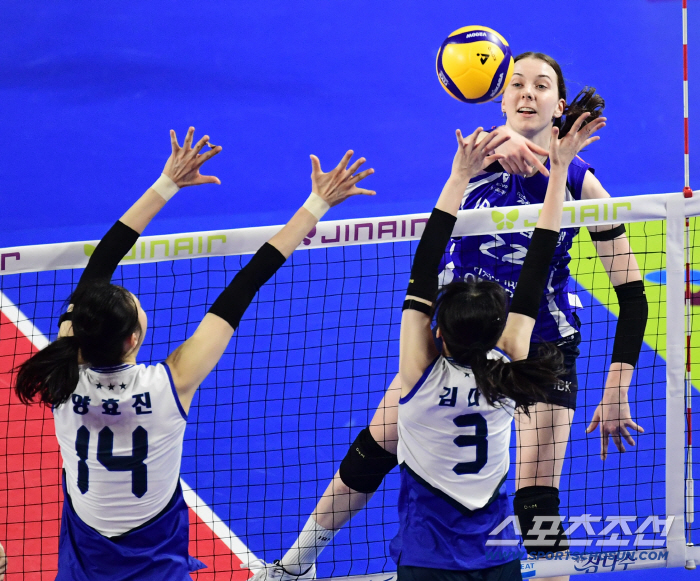  Kinkella's spike to block