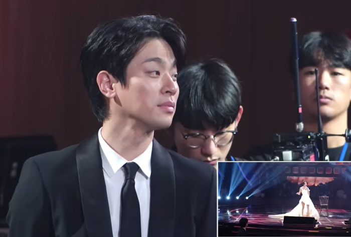 Hwasa’s ‘Good Goodbye’ Rebounds to No. 1 After Explosive Blue Dragon Performance With Park Jung-min