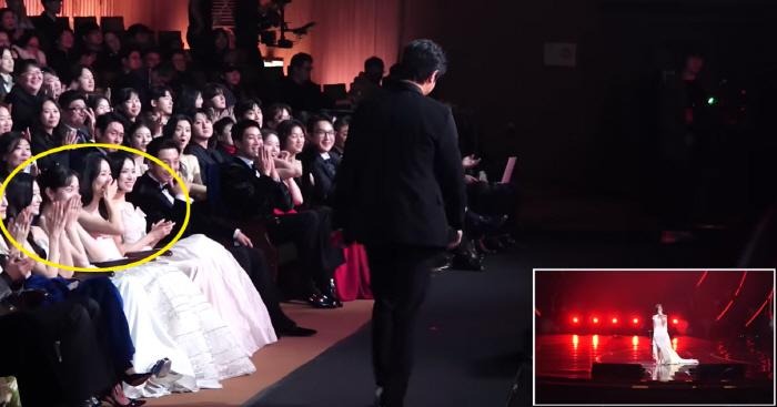 Hwasa’s ‘Good Goodbye’ Rebounds to No. 1 After Explosive Blue Dragon Performance With Park Jung-min