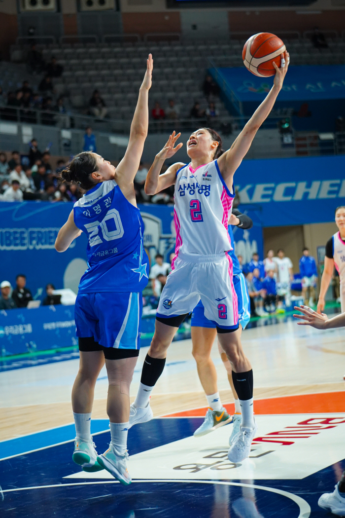 Samsung Life Insurance Co., Woori Bank Co., Ltd. Wins Season's Masugal, as it drove it to a second consecutive loss