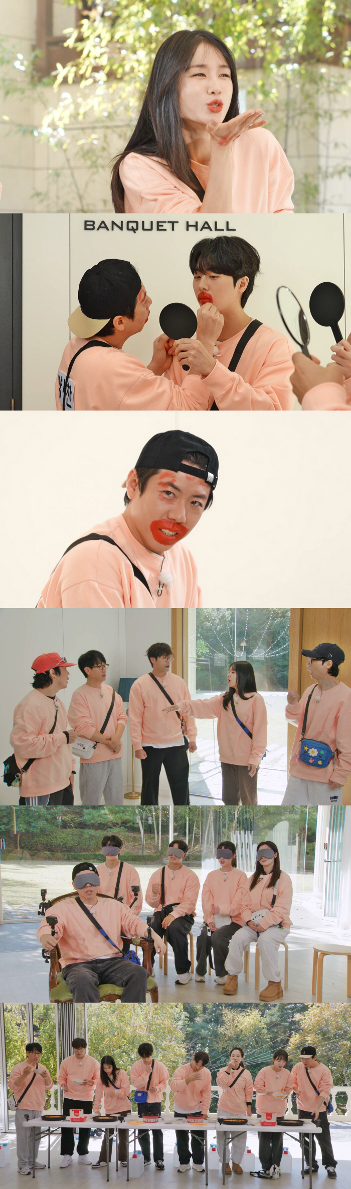 Who kissed me? Ahn Eun-jin, over-immersed in variety shows X Brain (Running Man)