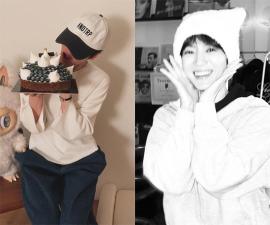 44-year-old Song Hye-kyo got younger after doing a drastic short cut..Like a handsome boy