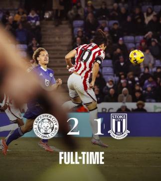 Bae Jun-ho, who came back from the national team's medicine, finally scored his first goal of the season  the highest rating!Stoke lost 12 to Leicester