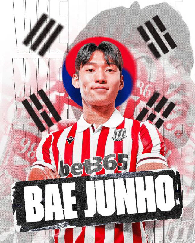 Bae Jun-ho, who came back from the national team's medicine, finally scored his first goal of the season  the highest rating!Stoke lost 12 to Leicester