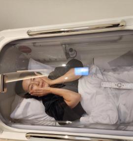 Han Hye-yeon, after losing 16kg, will become a very satisfied believer in stem cell procedures