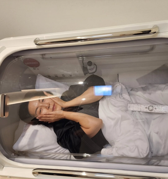 Han Hye-yeon, after losing 16kg, will become a very satisfied believer in stem cell procedures