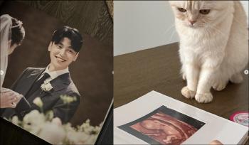 Hashi 2 Kim Do Kyun, become a father...I wish you three years of marriage and good health