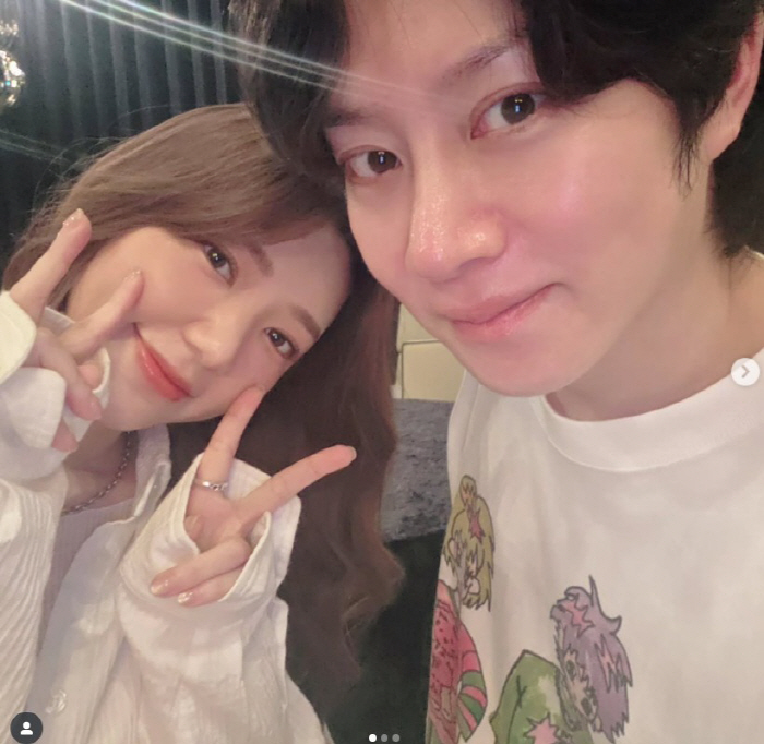 Heechul Kim, ex-wife ♥ The reunion time with Kwak Seol-bu is too fast for the first time in 11 years.