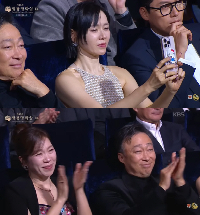 How can a nine-year-old actor do this?The reason why Son Ye-jin hugged her child again, Blue Dragon 