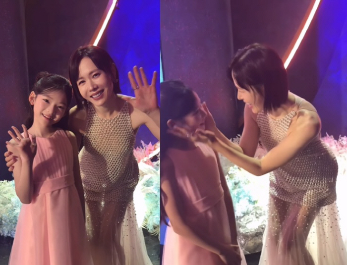 How can a nine-year-old actor do this?The reason why Son Ye-jin hugged her child again, Blue Dragon 