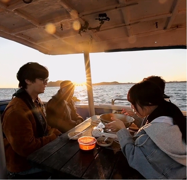 I've had motion sickness in my life...Tzuyang's stomach that shakes for 3 hours is also okay → I even drank ramen soup (Utura)