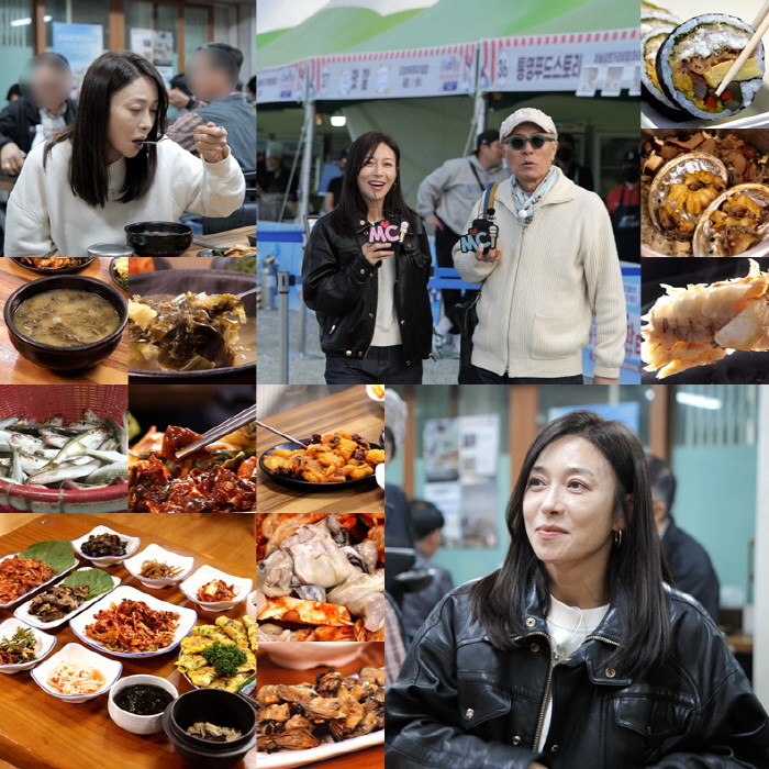 Jang Young-nam hides his pregnancy and goes across the winter sea in his bare body to shoot an international market (Baekbangi)