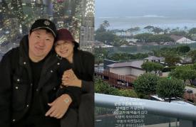 Jeong Hyeong-don ♥ Han Yu-ra, the heinous cost of living felt in Hawaii...I spent hundreds of dollars at the mart. There's nothing to eat