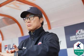 Kim Jung-soo's acting players become psychologically serious ahead of the game's collapse without words 