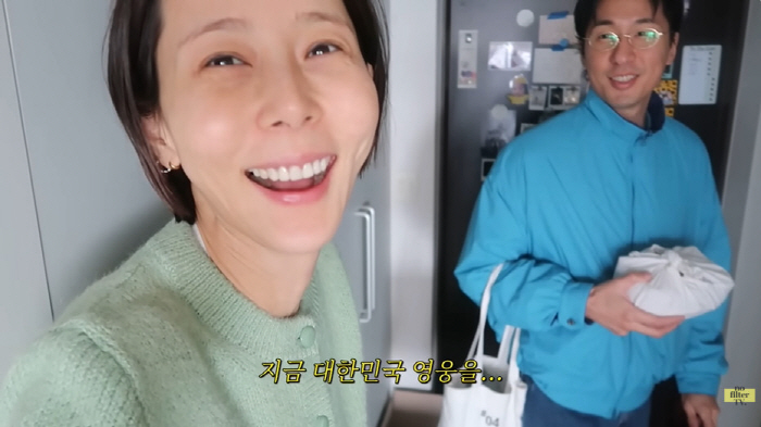 Kim Na-young's 1st month of marriage ♥ My Q is also surprised, and her husband looks like Son Heung-min (No Filter TV)