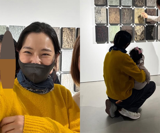 Lee Ha-nee, a three-year-old daughter and an exhibition date..Mother and daughter's daily life was revealed for the first time. Grow up really fast