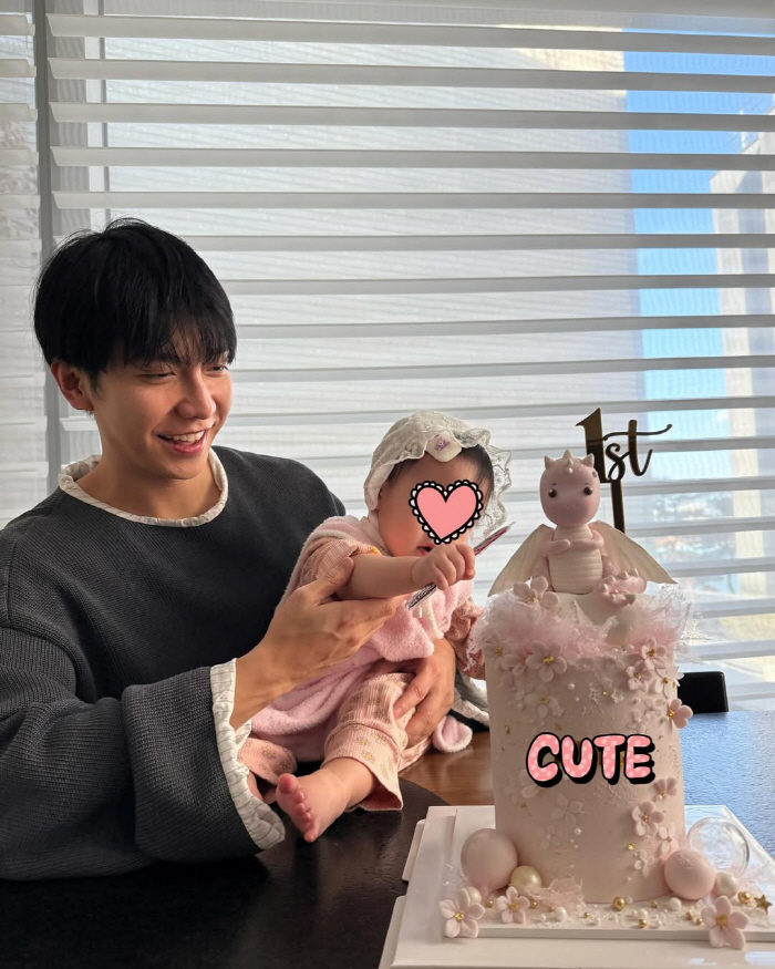 Lee Seung-gi reveals his 21-month-old daughter for the first time ♥ I'm so happy with Lee Da-in and the House of Representatives (My Little Old Boy)