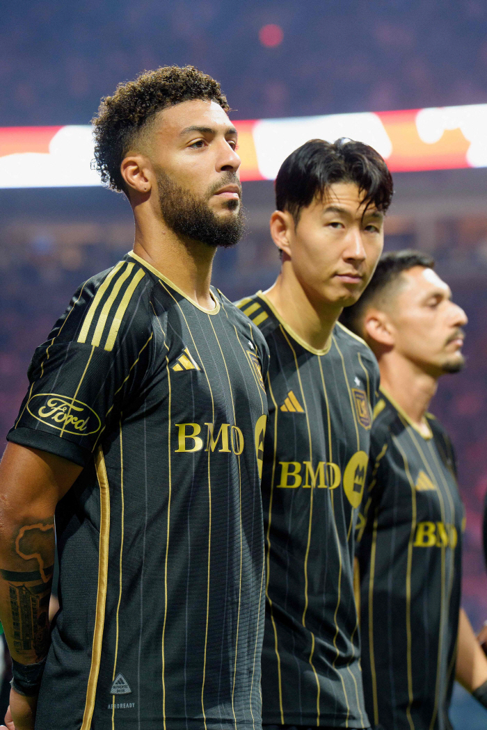 Son Heung-min's LAFC shock match with 0 shots, goalkeeper's help → Mueller's additional goal scaffolding...Vancouver 20 Leads in First Half