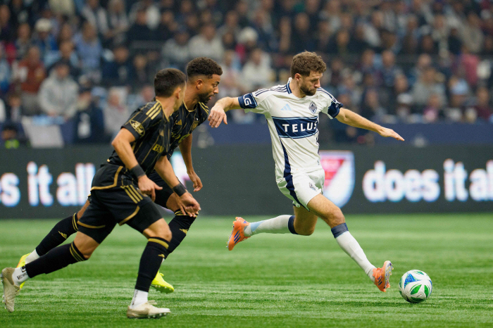 Son Heung-min's LAFC shock match with 0 shots, goalkeeper's help → Mueller's additional goal scaffolding...Vancouver 20 Leads in First Half