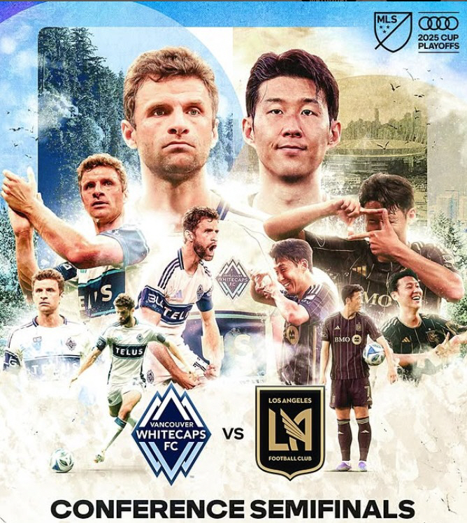 Son Heung-min's LAFC shock match with 0 shots, goalkeeper's help → Mueller's additional goal scaffolding...Vancouver 20 Leads in First Half