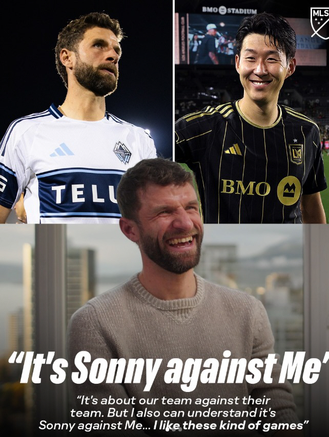 Son Heung-min's LAFC shock match with 0 shots, goalkeeper's help → Mueller's additional goal scaffolding...Vancouver 20 Leads in First Half
