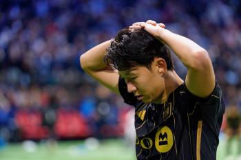 Multi-goal → PK missed → Muscle spasms The fighting spirit of tears Son Heung-min Magic, MLS was also surprised...Vancouver's Highest Spectator With More Than 53,957 Messi, Can't Compare With Mueller