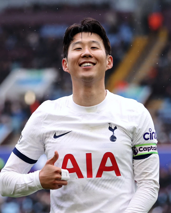 Press bombshell! There's never been this kind of assessmentSon Heung-min's record is similar to that of Tottenham, which is expected to go down in history