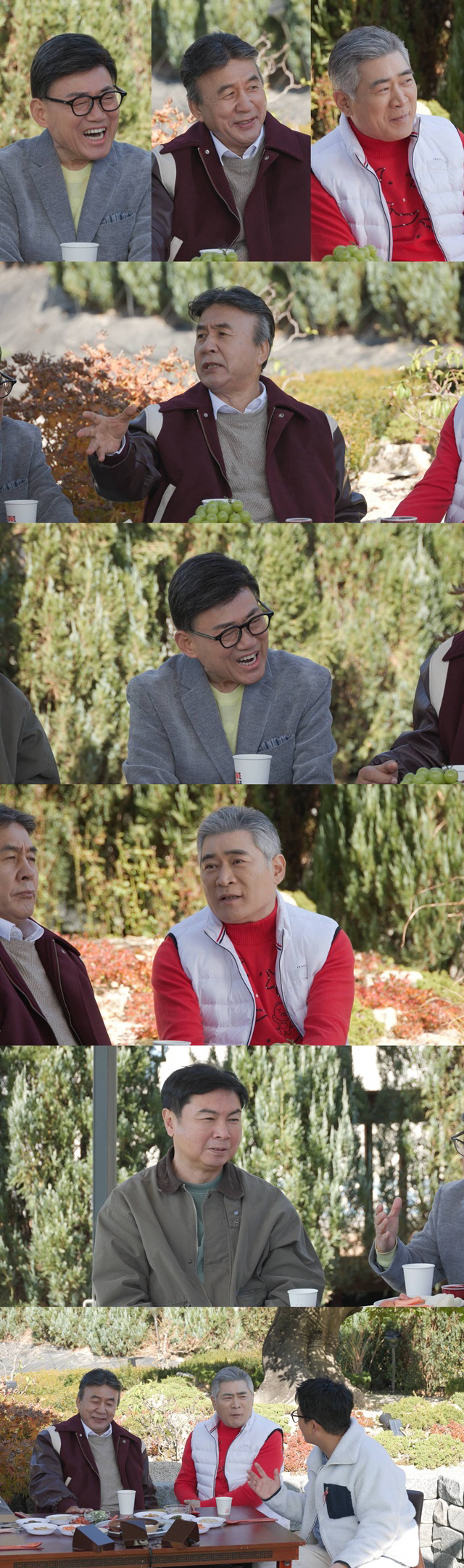 Pyeon Seung-yeop was hiding his fourth marriageConfessing a sad story (My Little Old Boy)