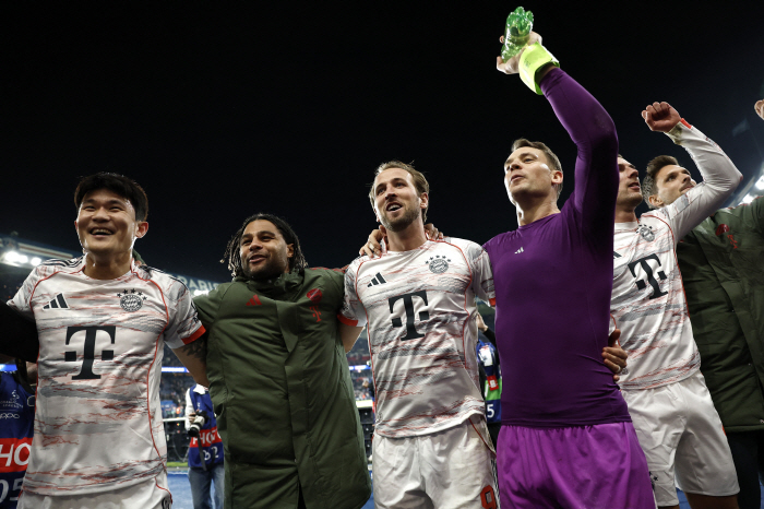 There were no aftereffects of concussion Kim Min-jae, despite his sudden appearance, leads Bayern and Freiburg by a landslide