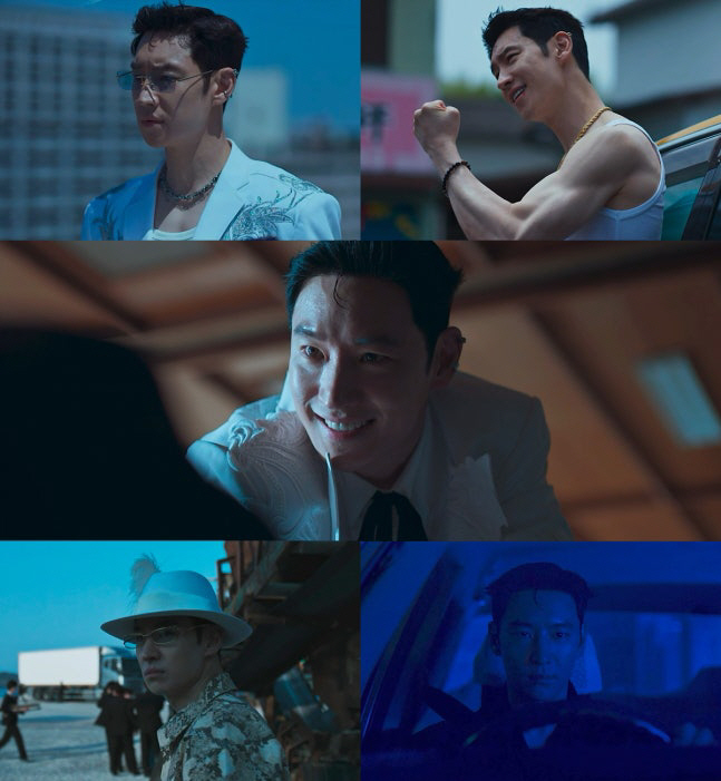 'This is Goddogi.' Lee Je-hoon chewed from the first week of Model Taxi 3