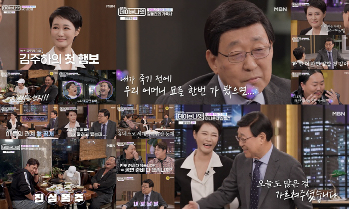 What am I sorry about Kim Dong-gun's son-in-law's rumors that he's going to marry him? Confident (Day and Night)
