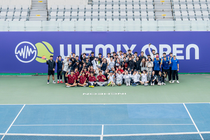 Why is game company WeMade serious about holding tennis and golf tournaments?