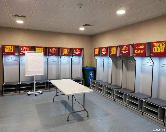 Arigato! Younger brothers are moved by the locker room cleaning and thank-you letter following the senior...What you did after you were eliminated from U17