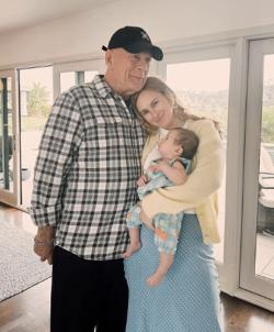 Bruce Willis doesn't even recognize his daughter..'You're not in good condition'