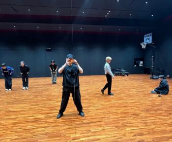 BTS Fuels Anticipation for Full Comeback as RM Shares New Practice Photo