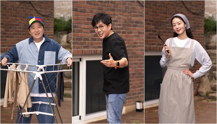 Goose Jeong Hyeong-don's children's education? ♥ I follow the opinion of Han Yu-ra, that's my educational center (Jeong Seung-je boarding house)