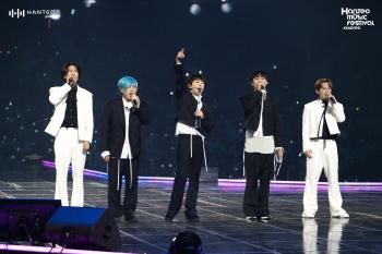 H.O.T. Reignites K-Pop Legacy at Hanteo Music Festival After 30 Years