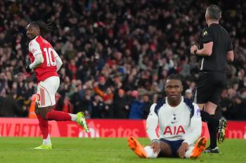 I can't watch it anymore! Fans left one after another...I'm so sorry. North London derby complete defeat → Another lowest EPL record, Frank finally apologizes