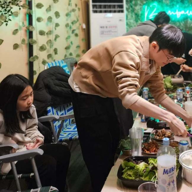 'Im Yo-hwan ♥' Kim Ga-yeon and Faker are ecstatic to see what Sang-hyuk is like.'