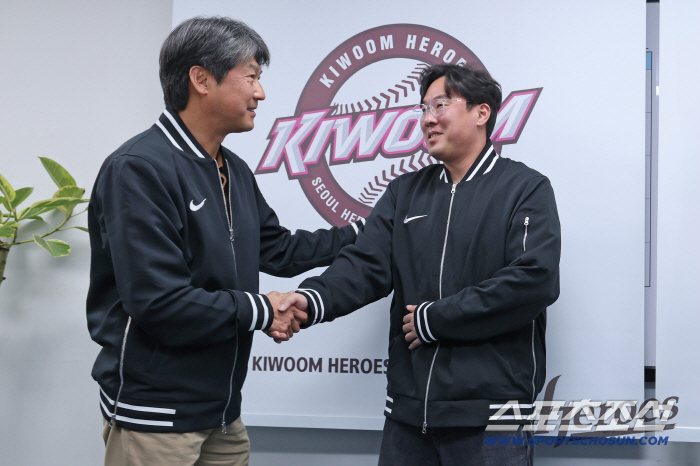 It's An Chi-hong of Kiwoom, not Hanwha anymore. I don't even want to think about it this year, so I'll make up my mind 