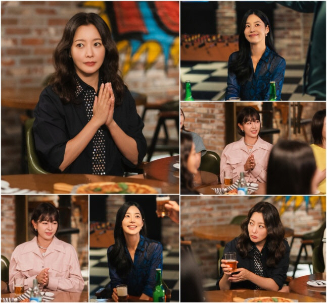 Kim Hee-sun's crushing defeat at a company dinner...Between Han Ji-hye and Ko Won-hee, 'Apyeoncho-ga'