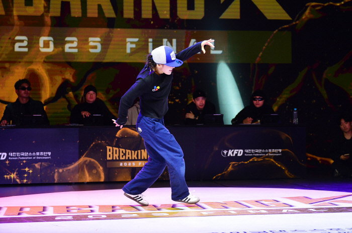 Kim Hun-woo → 女 Jeon Ji-ye won the 2026 Breaking national team selection match