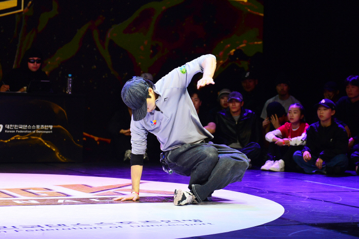 Kim Hun-woo → 女 Jeon Ji-ye won the 2026 Breaking national team selection match