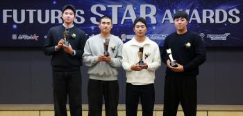 Kim Min-joon Grand Prize, Oh Jae-won Star Award (2025 Futures Star Award) for failing to yield to the rival consciousness of Ha Hyun-seung and Um Jun-sang, the top high school student like Kang Jung-ho and Choo Shin-soo