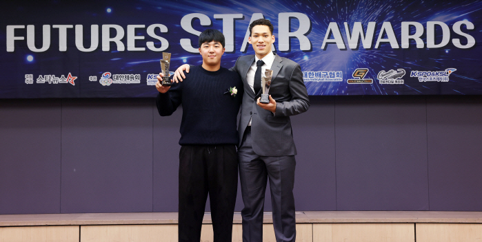 Kim Min-joon Grand Prize, Oh Jae-won Star Award (2025 Futures Star Award) for failing to yield to the rival consciousness of Ha Hyun-seung and Um Jun-sang, the top high school student like Kang Jung-ho and Choo Shin-soo