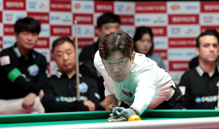 Lowest → 1st place, all-time reversal Crown Haitai, PBA team appears to win the fourth round of the league