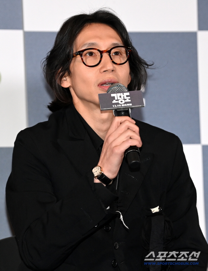  Bong Tae-gyu, the actor of the movie High Dangdo