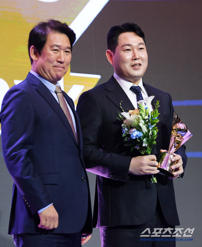  Doosan Yang Eui-ji's glorious moment in terms of batting average