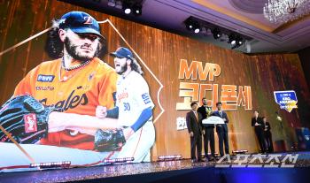  KBO MVP Hanwha Ponce